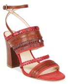 Nine West Baebee Block-heel Sandals Women's Shoes