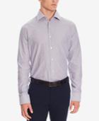 Boss Men's Regular/classic-fit Striped Oxford Cotton Dress Shirt