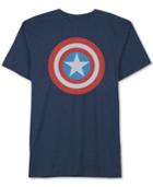 Jem Marvel Captain America Shield T-shirt