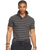 Polo Ralph Lauren Classic-fit Striped Mesh Polo Shirt
