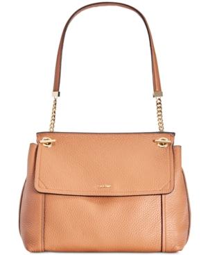 Calvin Klein Abbey Toggle Medium Satchel