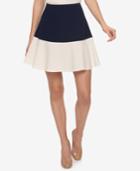 Tommy Hilfiger Colorblocked Fit & Flare Skirt