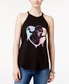 Hybrid Juniors' Ghostbusters Graphic Tank Top
