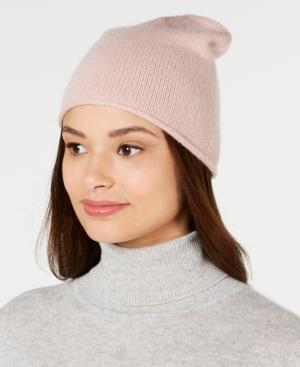 Charter Club Rolled Cashmere Beanie, Created For Macy's