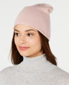 Charter Club Rolled Cashmere Beanie, Created For Macy's
