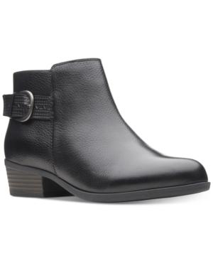 Clarks Collection Women's Addiy Kara Booties Women's Shoes