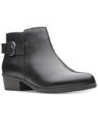 Clarks Collection Women's Addiy Kara Booties Women's Shoes