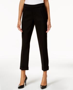 Inc International Concepts Cuffed Ankle Pants, Created For Macy's