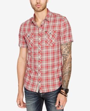 Buffalo David Bitton Men's Soulman Plaid Shirt