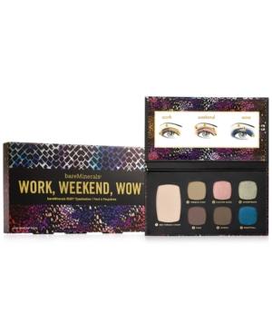 Bare Escentuals Bareminerals Ready Eyeshadow 7.0 Work, Weekend, Wow Palette