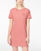 Roxy Juniors' Down The Line Cotton T-shirt Dress