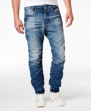 G-star Raw Men's Staq 3d Cotton Slim-fit Tapered Jeans