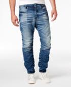 G-star Raw Men's Staq 3d Cotton Slim-fit Tapered Jeans