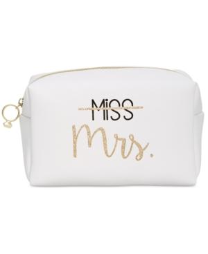 Celebrate Shop Miss To Mrs Makeup Bag