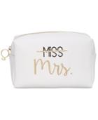 Celebrate Shop Miss To Mrs Makeup Bag