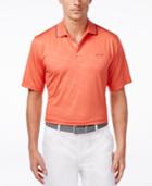 Greg Norman For Tasso Elba Men's Geometric Ombre Embossed Polo, Only At Macy's
