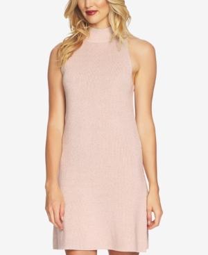 1.state Mock-neck Shift Dress