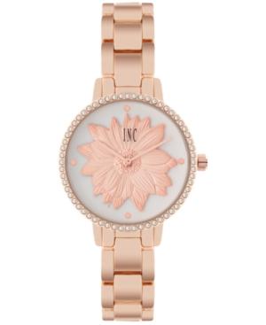 I.n.c. Women's Rose Gold-tone Bracelet Watch 32mm, Created For Macy's