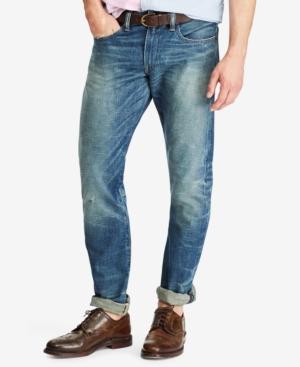 Polo Ralph Lauren Men's Sullivan Slim Fit Cotton Denim Jeans