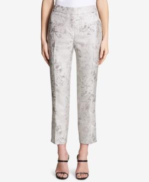 Calvin Klein Metallic Jacquard Pants
