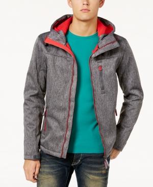 Superdry Men's Hooded Zip-front Windbreaker