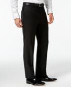 Tommy Hilfiger Black Classic-fit Tuxedo Pants