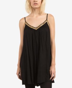 Volcom Juniors' Embellished Low-back Dress