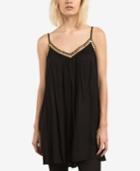 Volcom Juniors' Embellished Low-back Dress