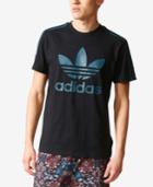 Adidas Originals Men's Cotton Logo T-shirt