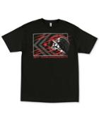 Metal Mulisha Men's Tracker Graphic-print Logo Cotton T-shirt