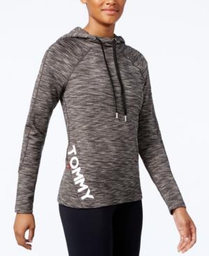 Tommy Hilfiger Space-dyed Logo Hoodie, Only At Macy's