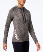 Tommy Hilfiger Space-dyed Logo Hoodie, Only At Macy's