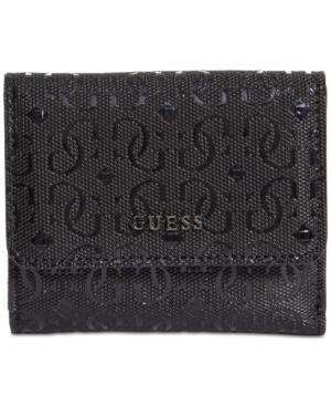 Guess Kamryn Card & Coin Signature Wallet