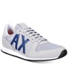 Armani Exchange Men's Retro Sneakers Men's Shoes