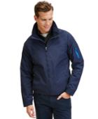 Nautica Big And Tall Solid Lightweight Bomber Jacket