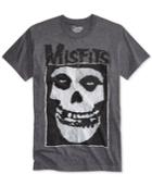 Bioworld Men's Misfits Graphic-print Cotton T-shirt