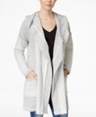 Jessica Simpson Keen Hooded Duster Cardigan