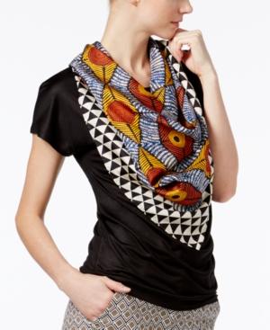 Weekend Max Mara Alare Printed Silk Scarf