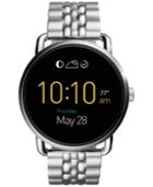 Fossil Women's Digital Q Wander Stainless Steel Bracelet Smart Watch 45mm Ftw2111