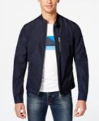 Armani Exchange Men's Textured Full-zip Jacket