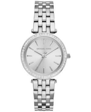 Michael Kors Women's Mini Darci Stainless Steel Bracelet Watch 33mm Mk3364