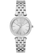 Michael Kors Women's Mini Darci Stainless Steel Bracelet Watch 33mm Mk3364