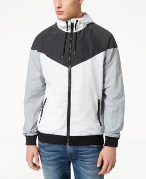 Univibe Men's Colorblocked Windbreaker