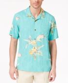 Tommy Bahama Men's Open Water Blooms Silk Shirt