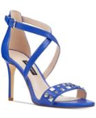 Nine West Maziany Studded Dress Sandals Women's Shoes