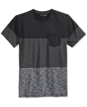 Ocean Current Men's Davinci Pieced Colorblocked Pocket T-shirt
