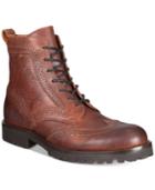 Frye Men's Earl Wingtip Boots Created For Macy's Men's Shoes