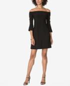 American Living Off-the-shoulder Bell-sleeve Dress