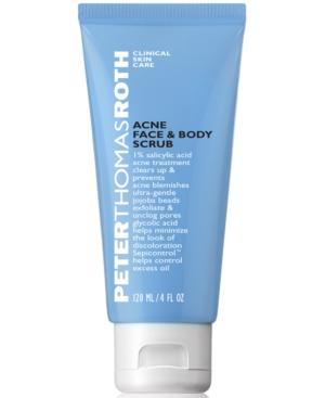 Peter Thomas Roth Acne Face & Body Scrub, 4 Fl. Oz.