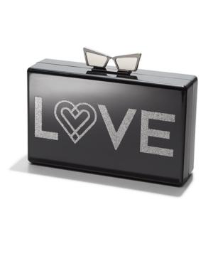 Love Bravery Acrylic Clutch, Only At Macy's
